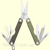 Мультитул-брелок Leatherman Micra Spruce