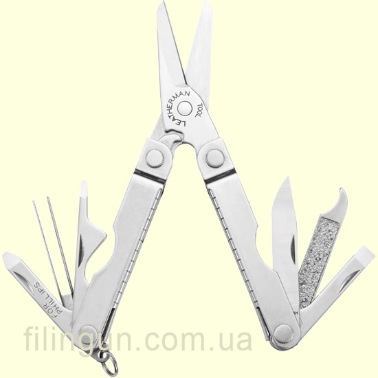 Мультитул-брелок Leatherman Micra Stainless Steel