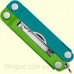 Мультитул-брелок Leatherman Micra Teal Twist
