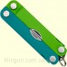 Мультитул-брелок Leatherman Micra Teal Twist