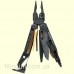 Мультитул Leatherman MUT Black 850022N, чехол Molle Brown