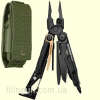 Тактический мультитул Leatherman MUT Black чехол Molle (олива)