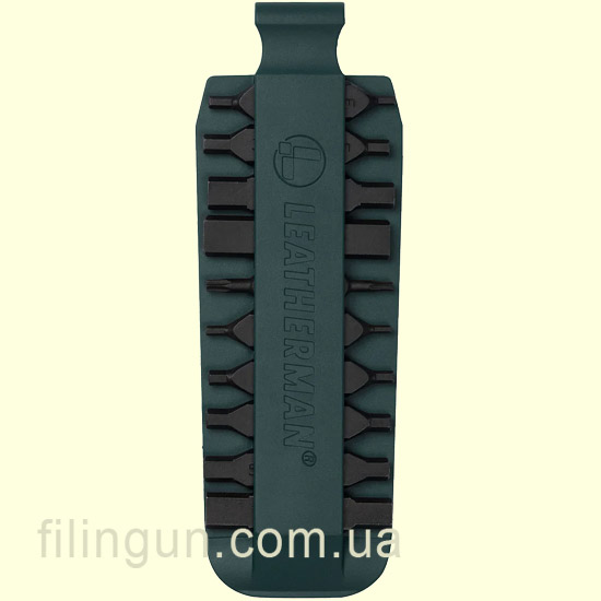 Набор бит Leatherman Bit Kit №2 Forest Green