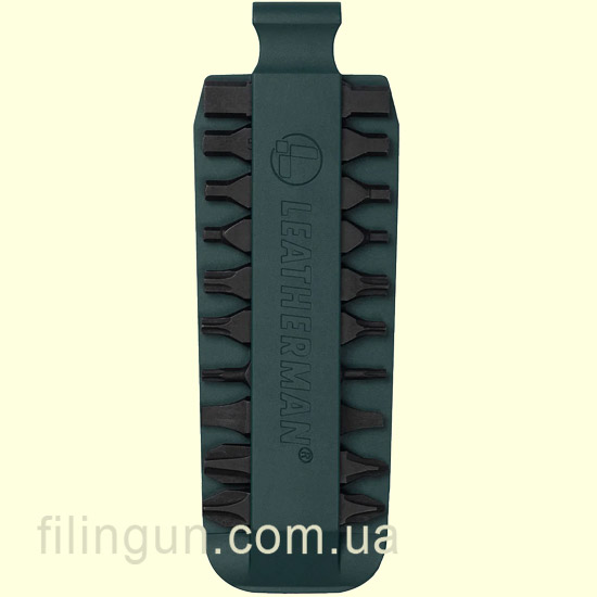 Набор бит Leatherman Bit Kit №4 Forest Green