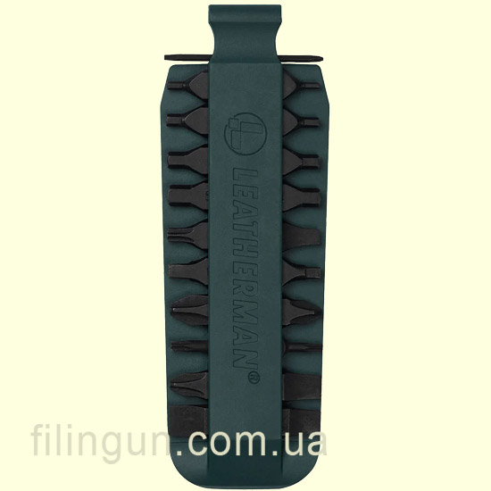 Набор бит Leatherman Bit Kit №5 Forest Green