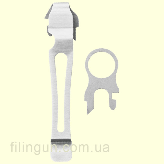 З'ємна кліпса Leatherman Pocket Clip & Lanyard Ring З'ємна кліпса Leatherman Pocket Clip & Lanyard Ring