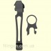 Съемная клипса и кольцо для темляка Leatherman (Wave, Charge, Surge) Black Oxide
