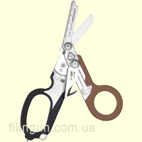 Ножиці Leatherman Raptor Rescue Coyote/Black Molle Holster