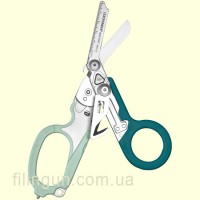 Ножиці Leatherman Raptor Rescue Icy Mint Utility Holster