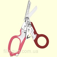 Ножиці Leatherman Raptor Rescue Raspberry Rose Utility Holster