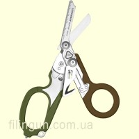 Ножиці Leatherman Raptor Rescue Woodland Utility Holster