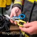 Ножницы Leatherman Raptor Rescue Yellow - Blue Utility Holster