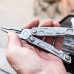 Мультитул Leatherman Rev Stainless Steel