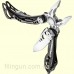 Мультиинструмент Leatherman Skeletool CX Black & Stainless
