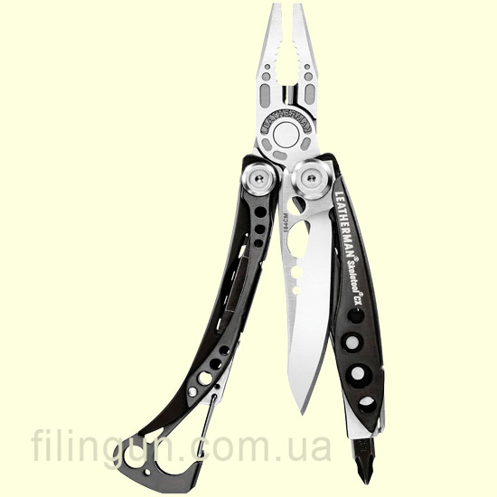 Мультиинструмент Leatherman Skeletool CX Black & Stainless