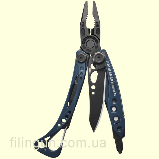Мультиинструмент Leatherman Skeletool CX Nocturnal