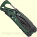 Мультиинструмент Leatherman Skeletool CX OD Green