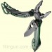Мультиинструмент Leatherman Skeletool CX OD Green