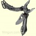 Мультиинструмент Leatherman Skeletool CX Onyx