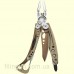 Мультінструмент Leatherman Skeletool CX Sandstorm