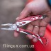 Мультиинструмент Leatherman Skeletool RX Red