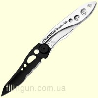 Нож Leatherman Skeletool KBX Black and Silver