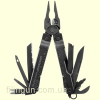 Мультитул Leatherman Super Tool 300M Black 832758, чехол Molle Black