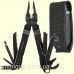 Мультитул Leatherman Super Tool 300M Black, чехол Molle Black