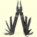 Мультитул Leatherman Super Tool 300M Black 832758, чехол Molle Black