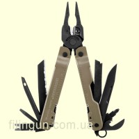 Мультитул Leatherman Super Tool 300M Coyote Tan 832762, чехол Molle Black