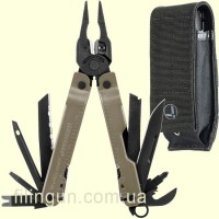 Мультитул Leatherman Super Tool 300M Coyote Tan, чохол Molle Black