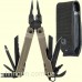 Мультитул Leatherman Super Tool 300M Coyote Tan, чохол Molle Black