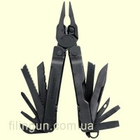 Мультитул Leatherman Super Tool 300 Black 831151, чехол Molle Black