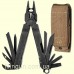 Мультитул Leatherman Super Tool 300 EOD Black, чехол Molle Brown