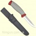 Нож Mora Craftline HighQ Allround Carbon