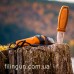 Нож Morakniv Eldris Neck Knife Kit оранжевый