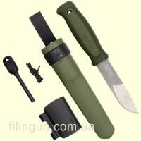 Нож Morakniv Kansbol Survival Kit Green