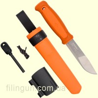 Нож Morakniv Kansbol Survival Kit Orange
