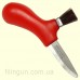 Нож Mora Karl-Johan Mushroom red knife