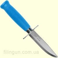 Нож Morakniv Scout 39 Safe Blue