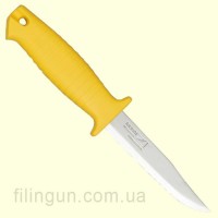 Нож Mora Scout No440 ц:жёлтый