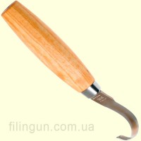 Нож Morakniv Woodcarving Hook Knife 162 Double Edge