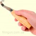Нож Morakniv Woodcarving Hook Knife 162 Double Edge