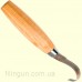 Нож Morakniv Woodcarving Hook Knife 162 Double Edge
