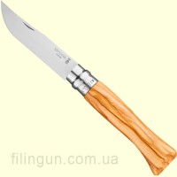 Нож Opinel №09 VRI Olive Wood