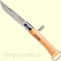 Нож Opinel №10 VRI Corkscrew Bottle Opener