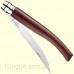 Нож Opinel №12 Effile Padauk для филетирования