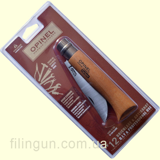 Нож Opinel 12 VRN блистер