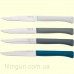 Набор столовых ножей Opinel N°125 Bon Appetit + Storm