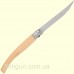 Нож Opinel Effile №15 Beech для филетирования